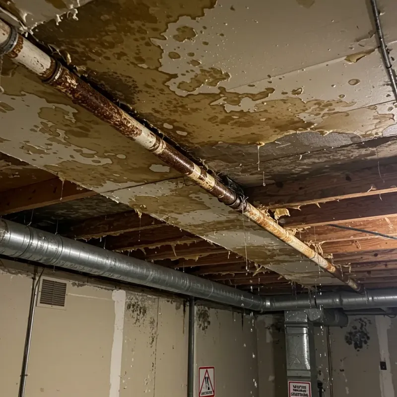 Ceiling Water Damage Repair in Lyndhurst, VA