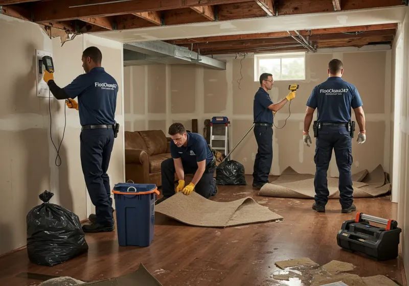Flood DamageMaterial Assessment and Debris Removal process in Lyndhurst, VA