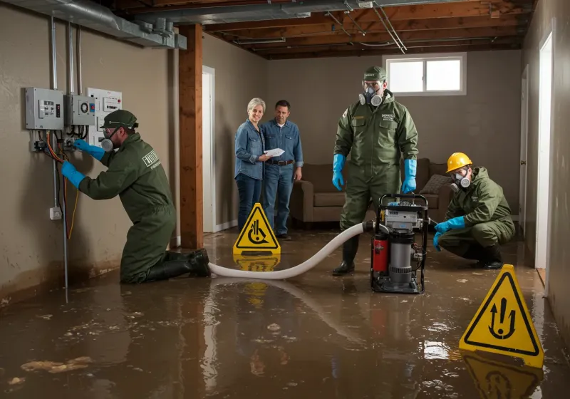 Emergency Response and Safety Protocol process in Lyndhurst, VA