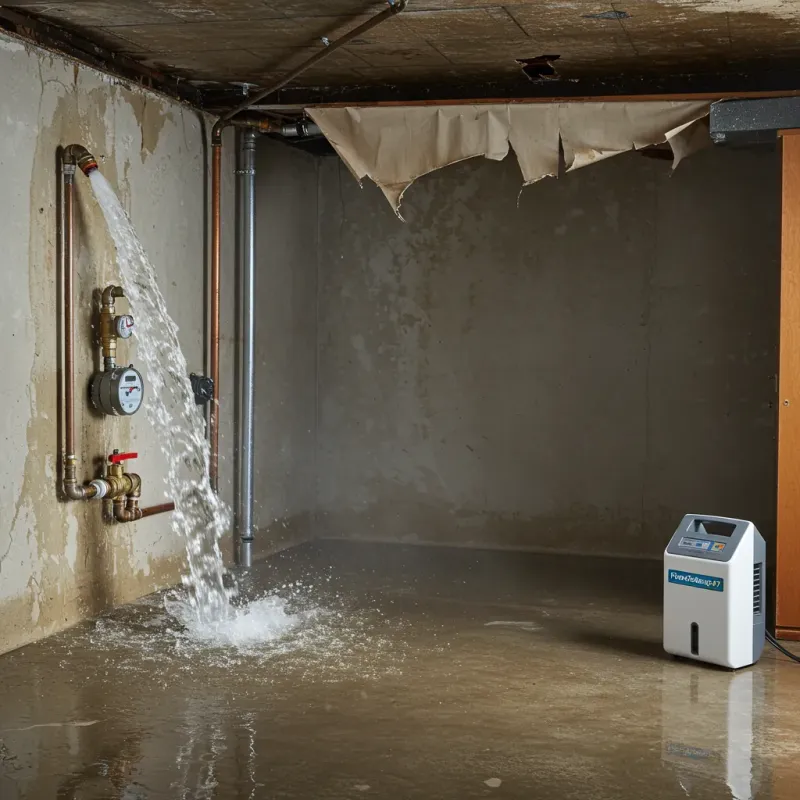 Pipe Burst and Leak Restoration in Lyndhurst, VA