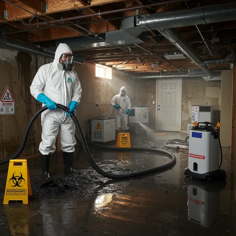 Sewage Backup Cleanup Service in Lyndhurst, VA
